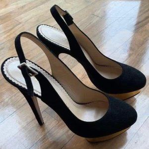 Charlotte Olympia Dolly Slingback Pumps